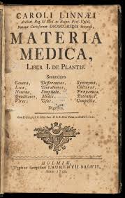 Materia Medica and Books