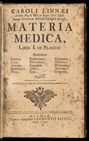 A COMMENT ON OUR MATERIA MEDICA
