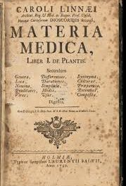 SOME POSSIBILITIES OF THE MATERIA MEDICA